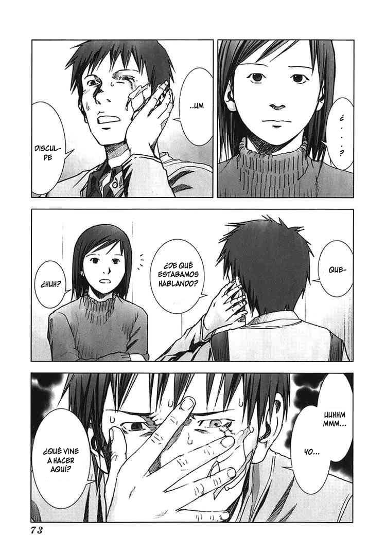 Read Manhole ES Manga Online