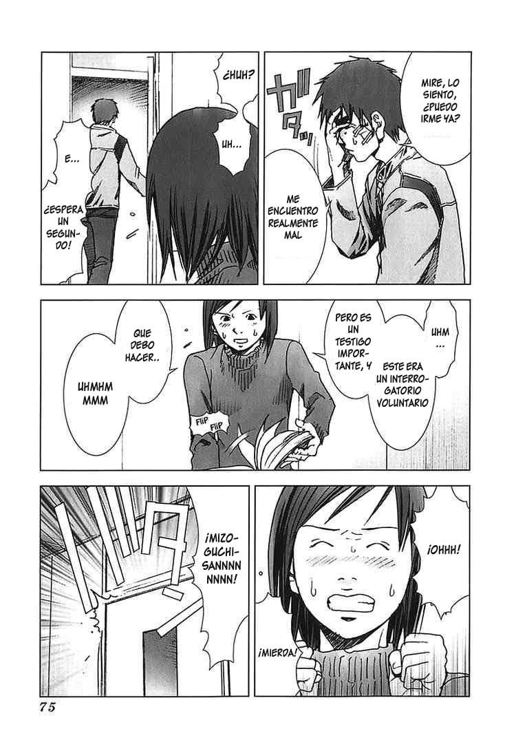 Read Manhole ES Manga Online