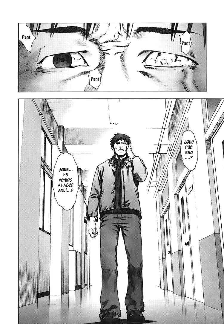 Read Manhole ES Manga Online