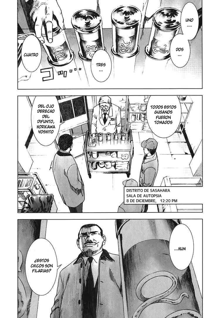 Read Manhole ES Manga Online