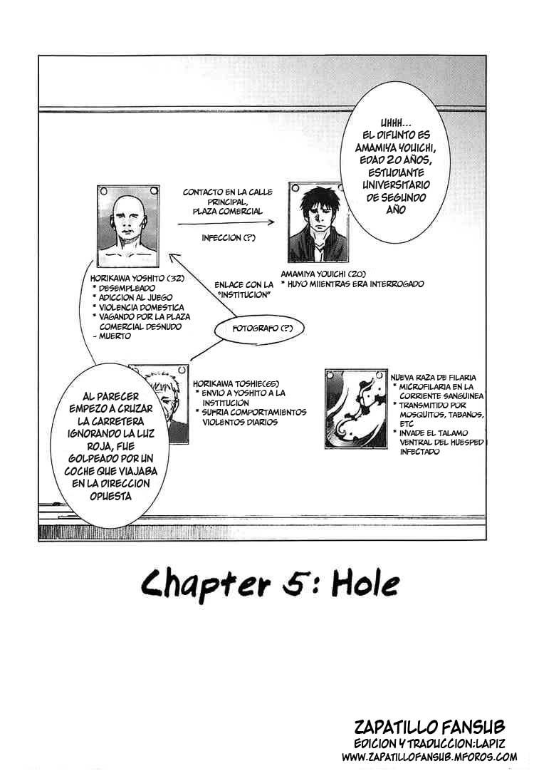 Read Manhole ES Manga Online