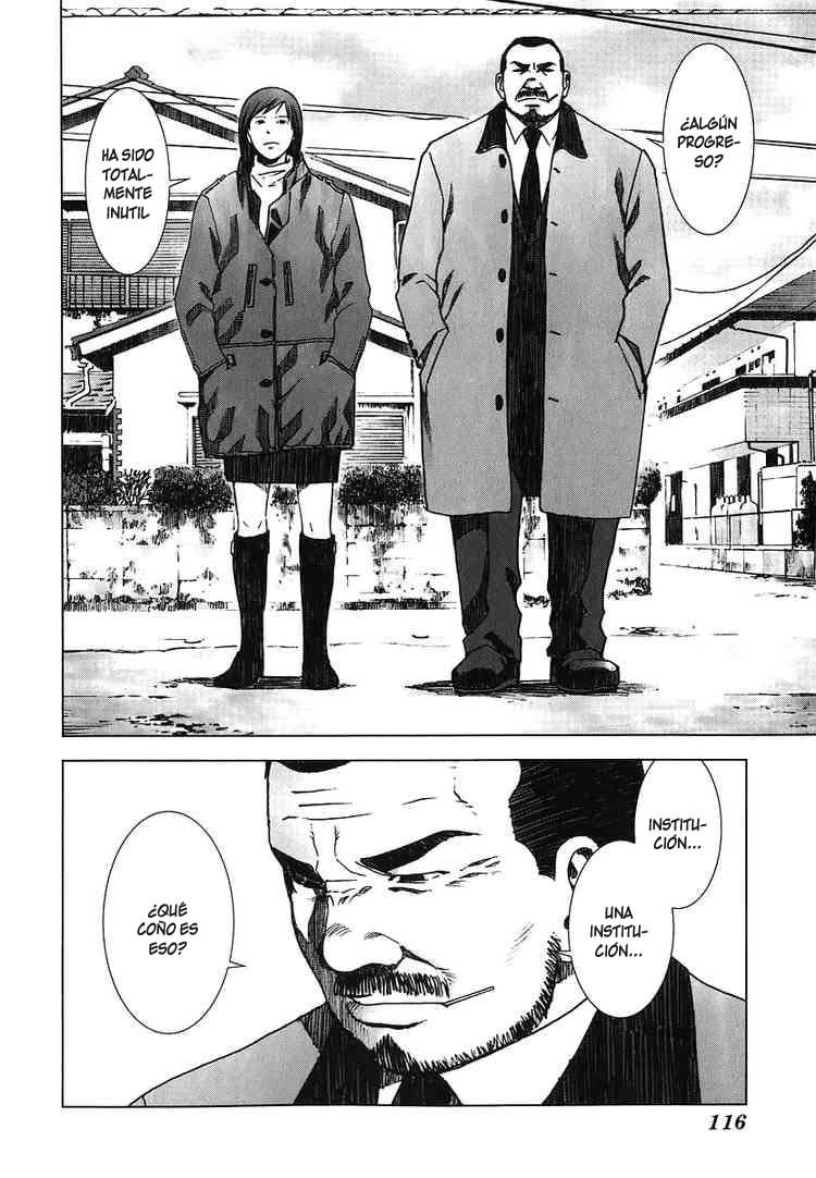 Read Manhole ES Manga Online