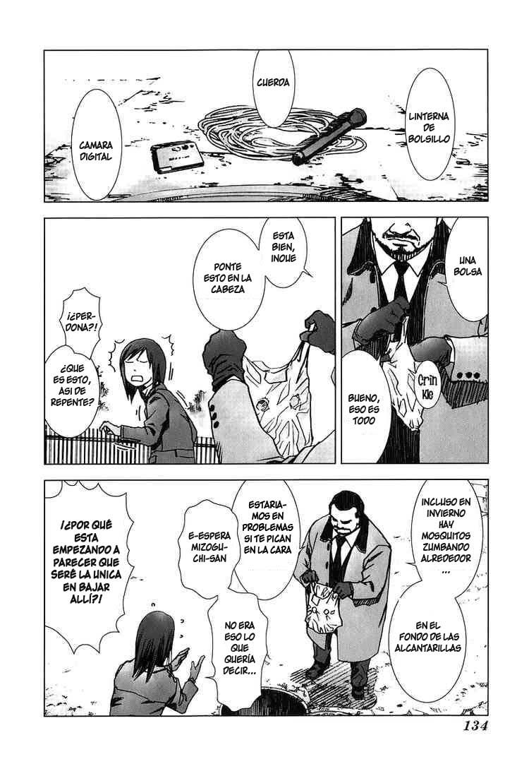 Read Manhole ES Manga Online