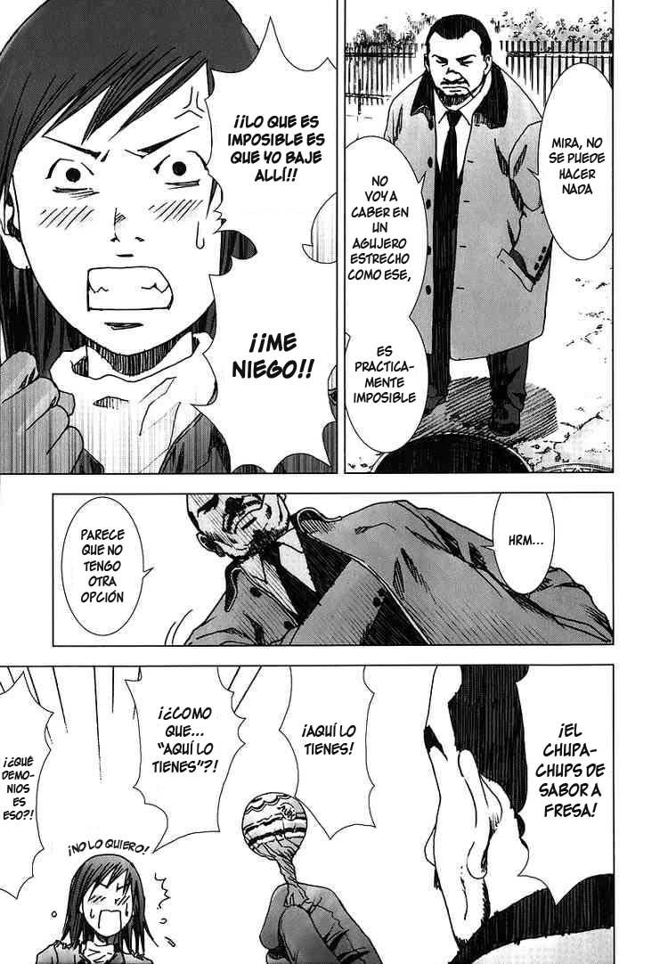 Read Manhole ES Manga Online