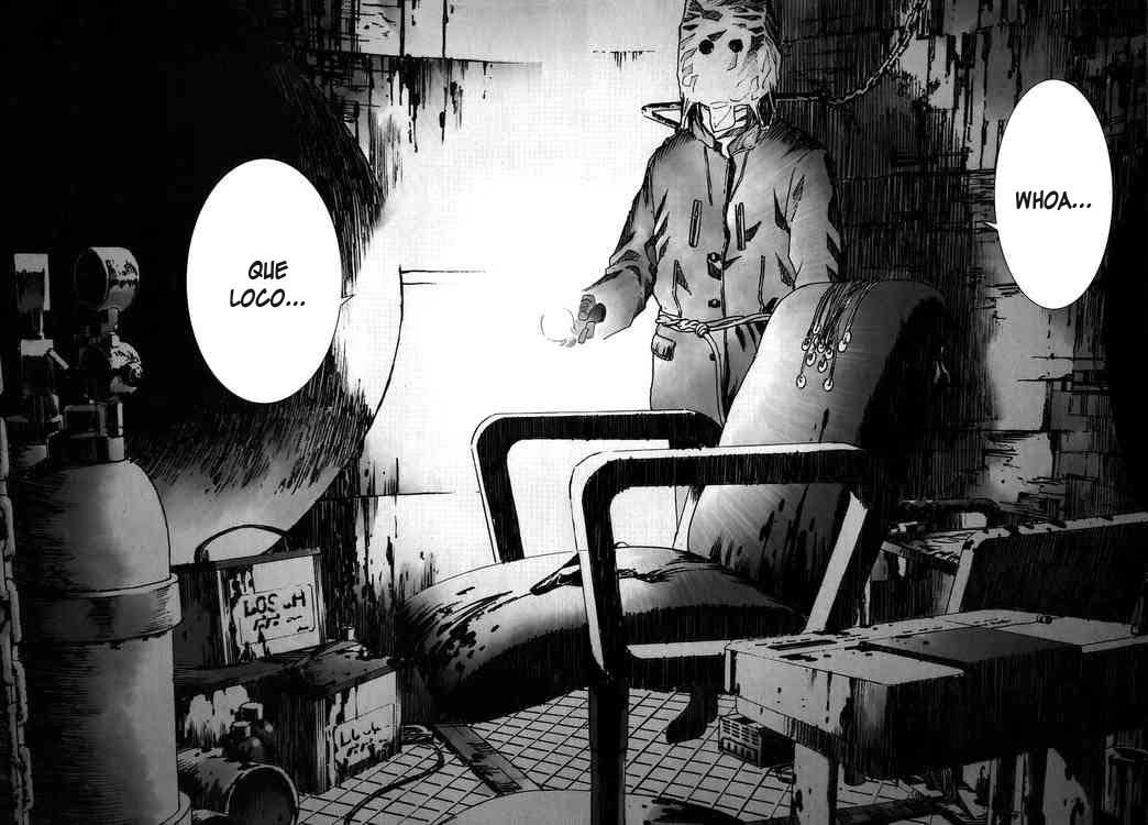 Read Manhole ES Manga Online