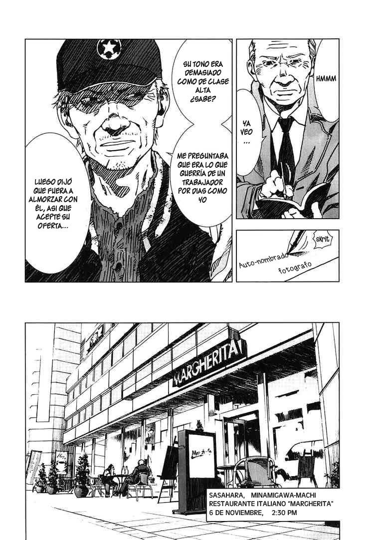 Read Manhole ES Manga Online