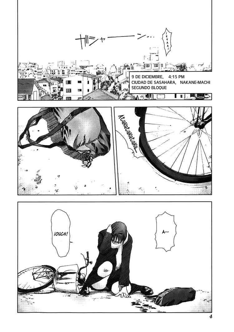 Read Manhole ES Manga Online