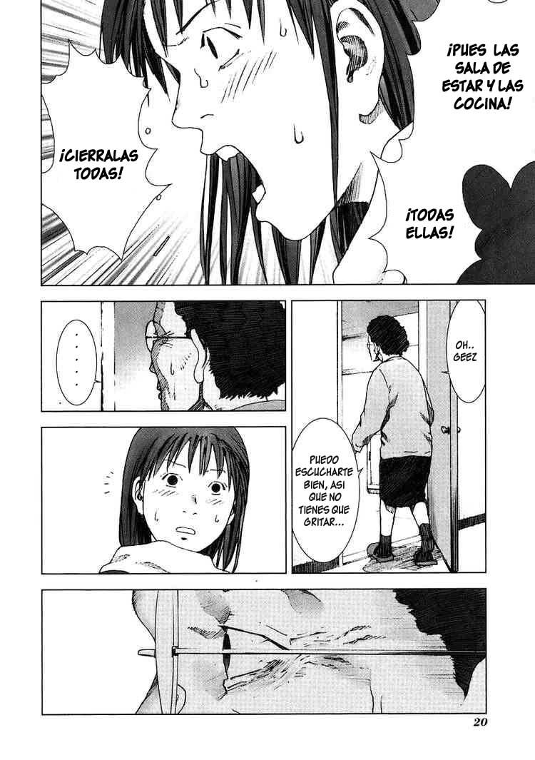 Read Manhole ES Manga Online