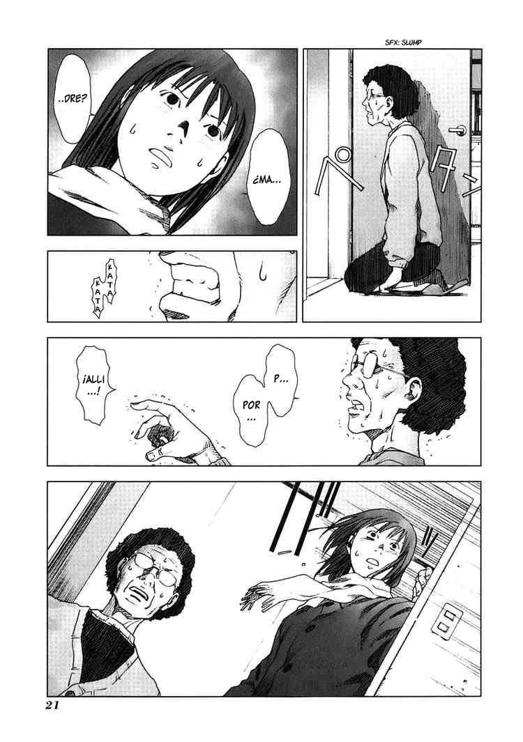 Read Manhole ES Manga Online