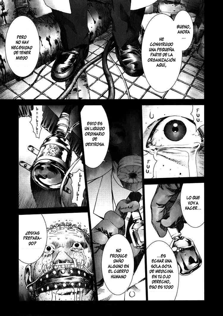 Read Manhole ES Manga Online