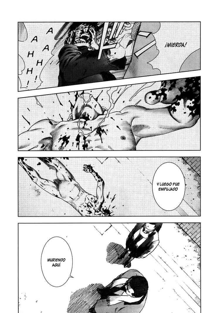 Read Manhole ES Manga Online