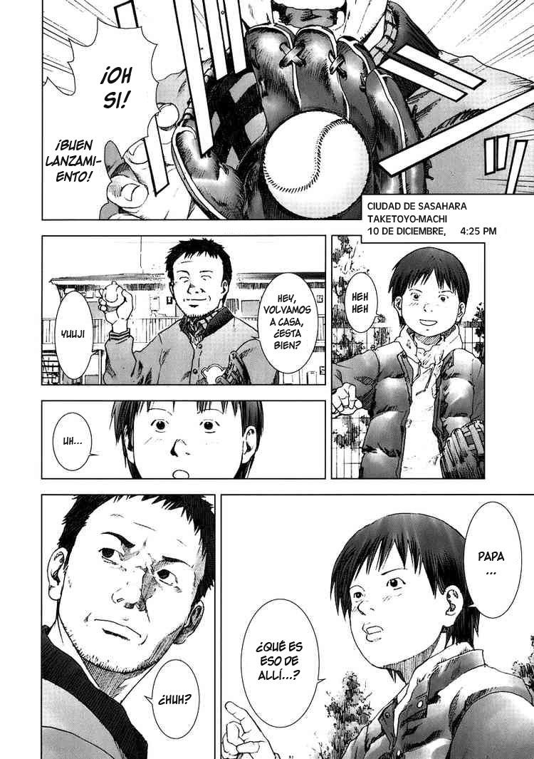 Read Manhole ES Manga Online