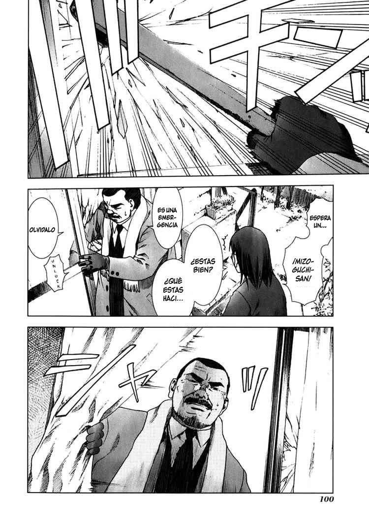 Read Manhole ES Manga Online