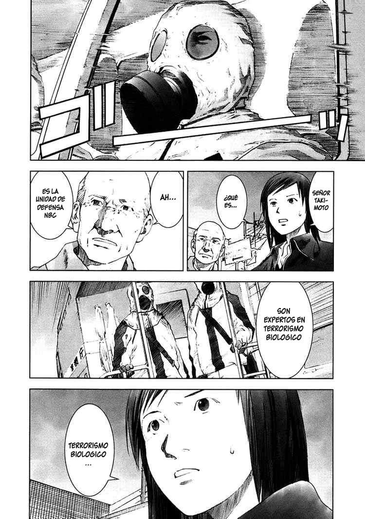 Read Manhole ES Manga Online