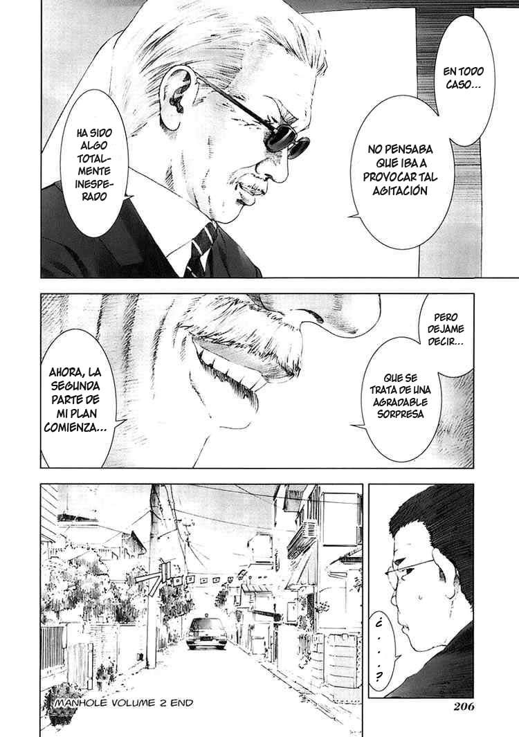 Read Manhole ES Manga Online