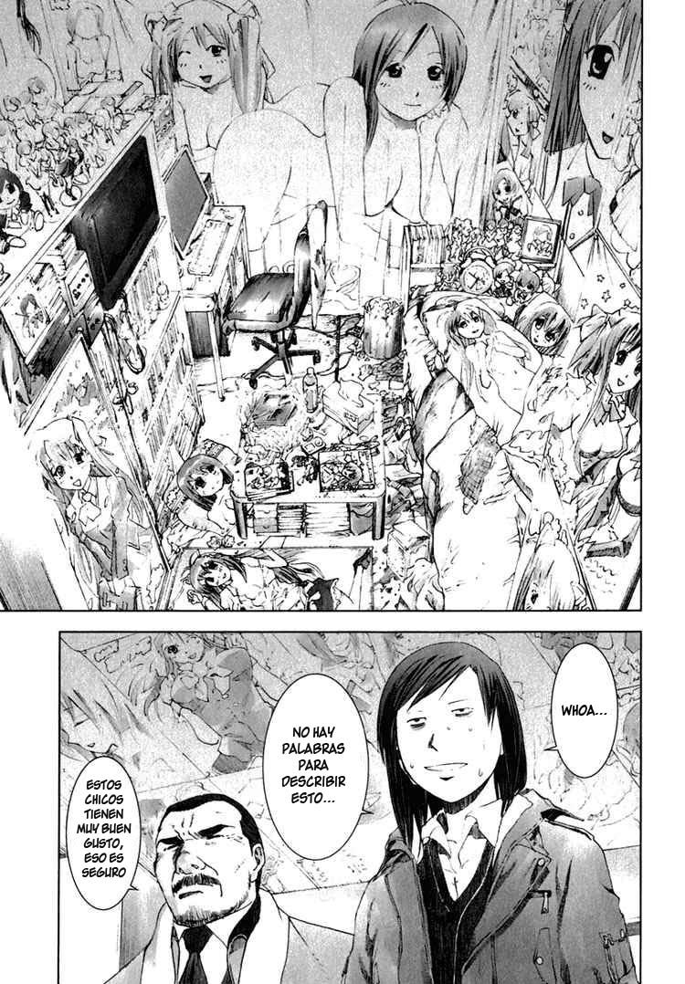 Read Manhole ES Manga Online