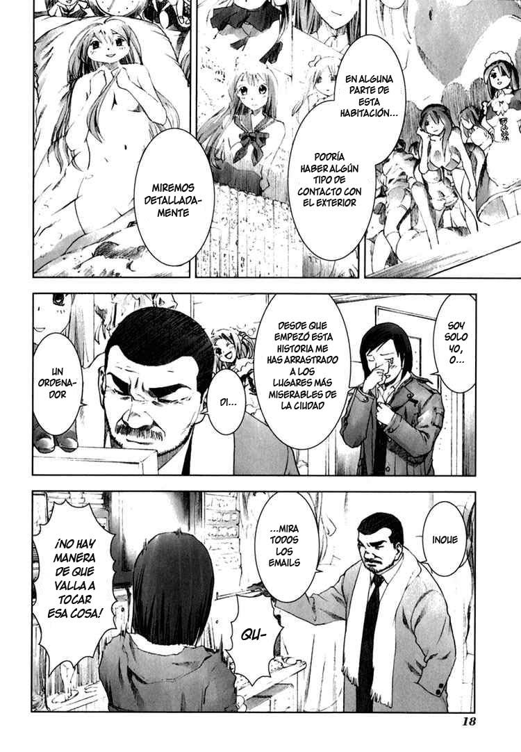 Read Manhole ES Manga Online