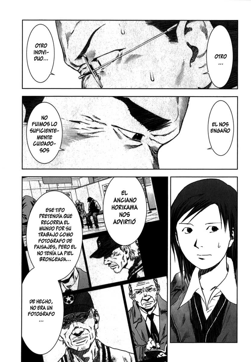 Read Manhole ES Manga Online