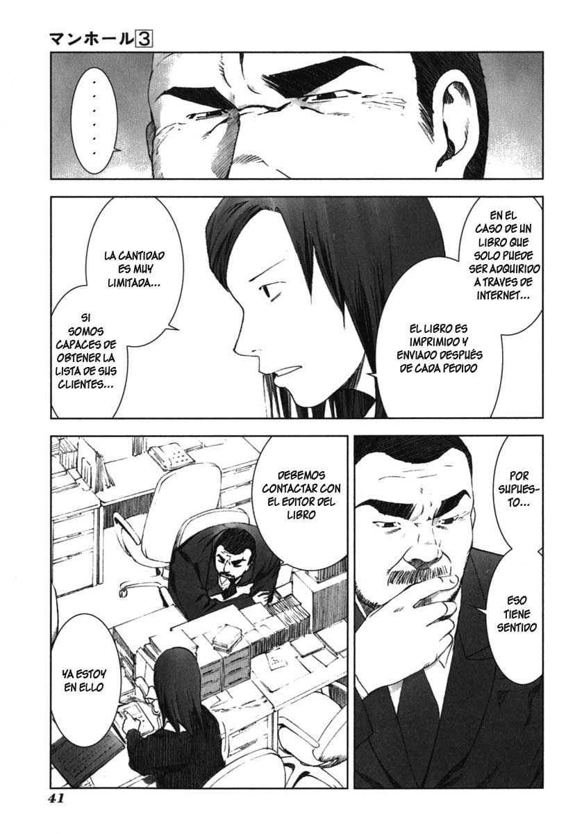 Read Manhole ES Manga Online