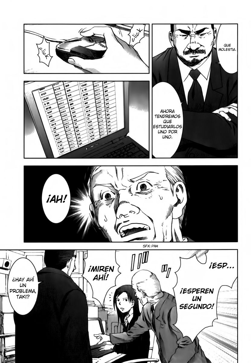 Read Manhole ES Manga Online