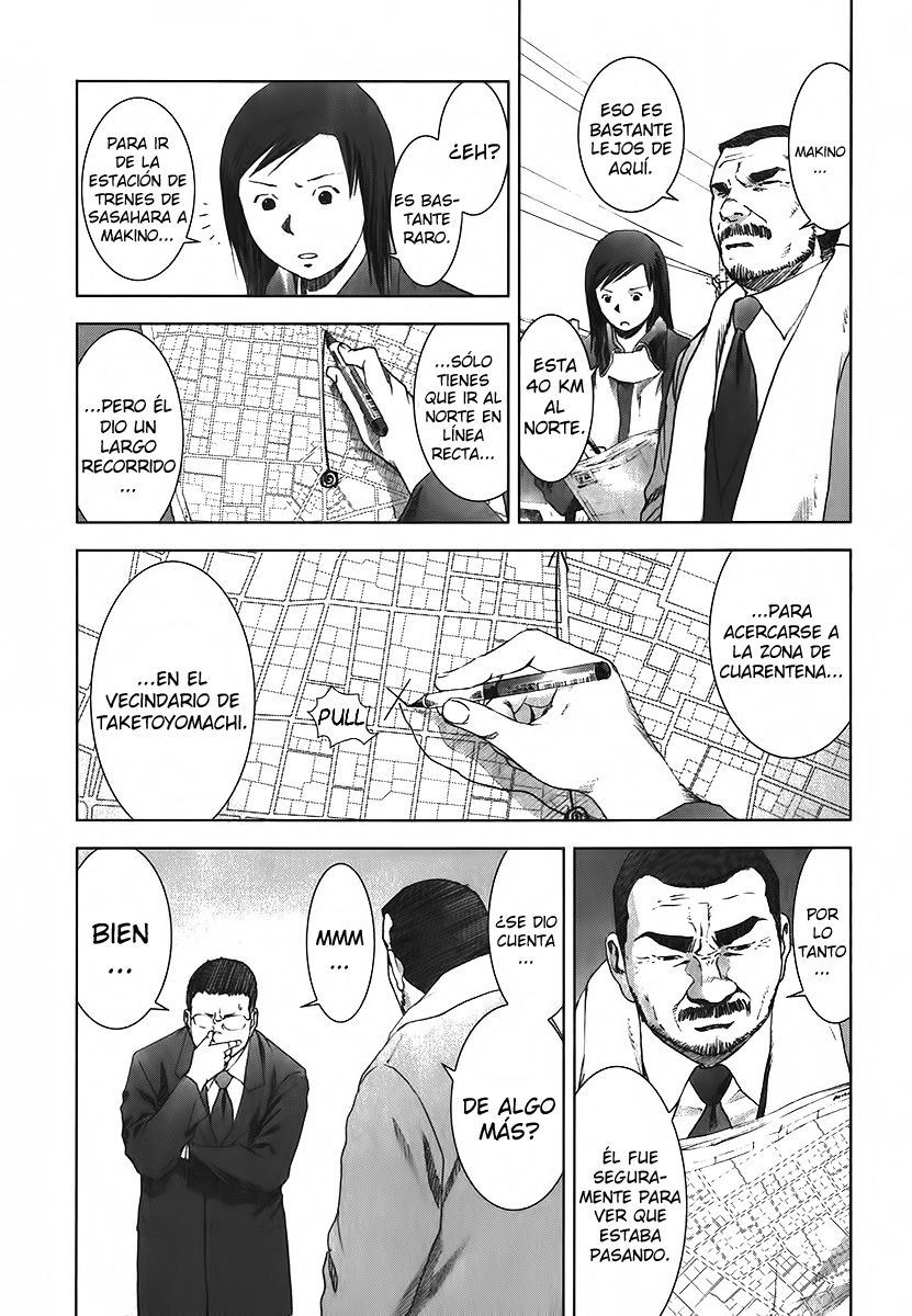 Read Manhole ES Manga Online