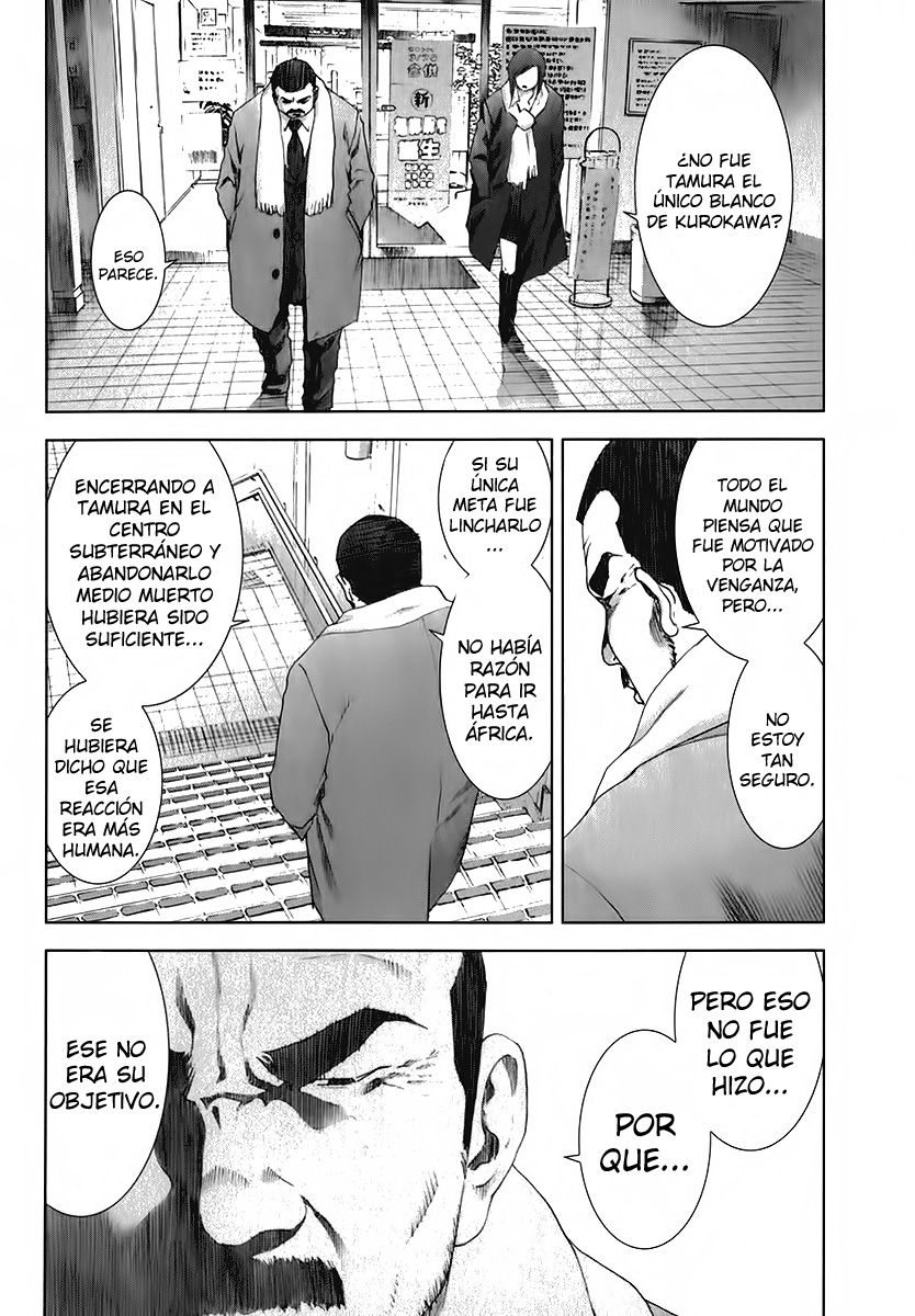 Read Manhole ES Manga Online