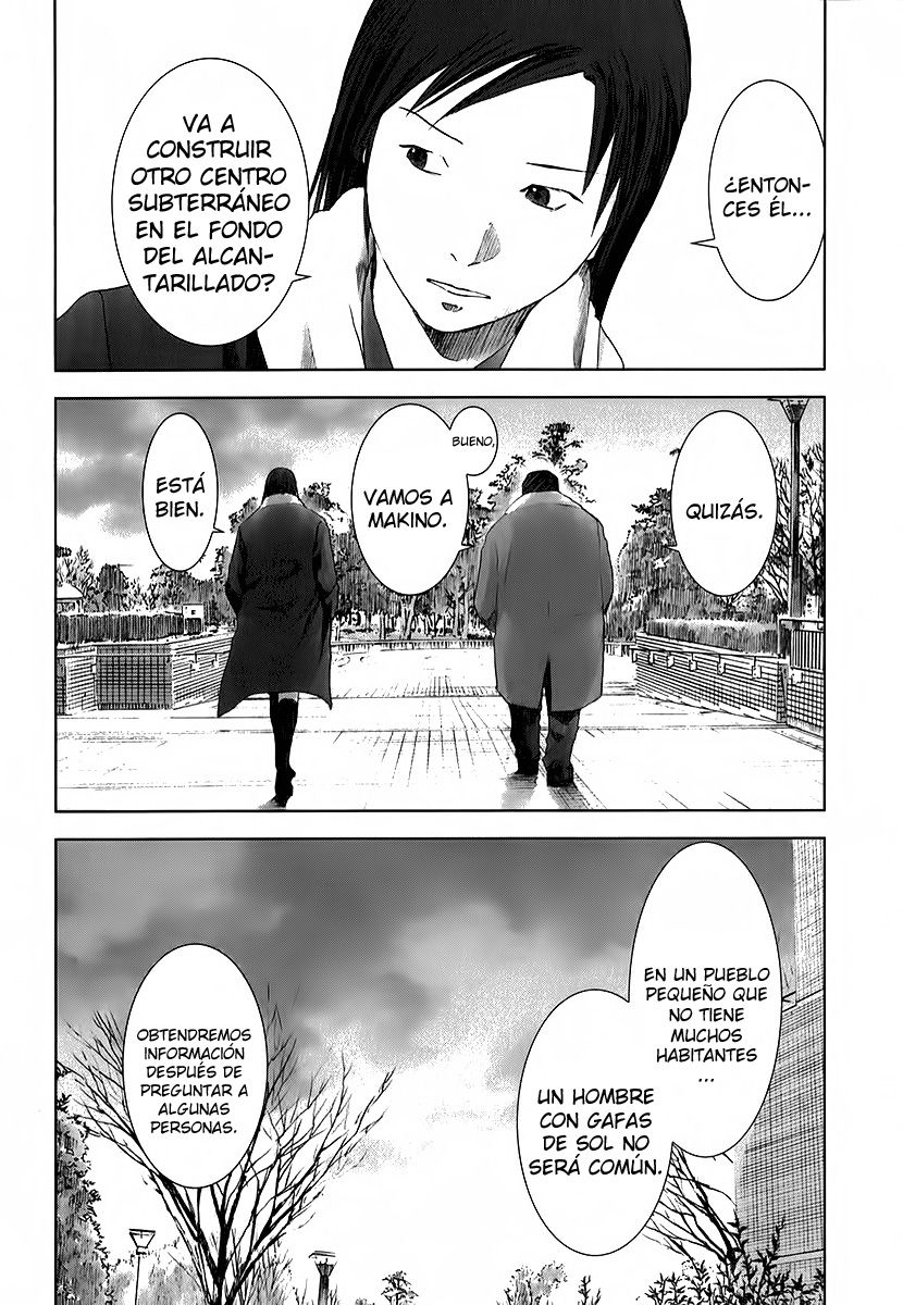 Read Manhole ES Manga Online