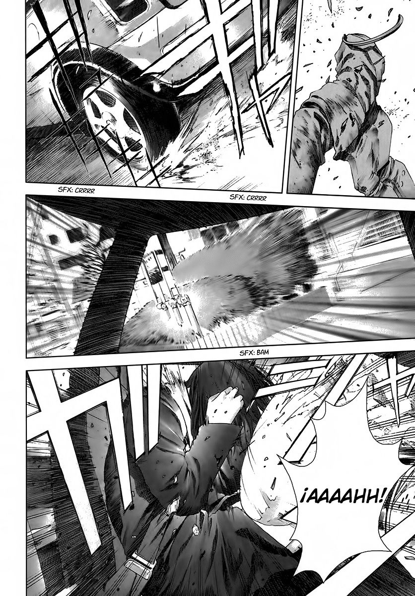 Read Manhole ES Manga Online