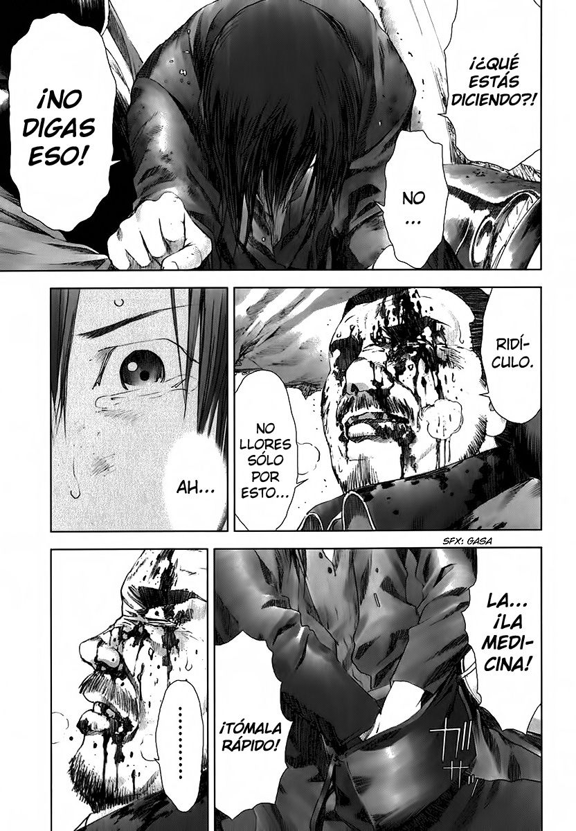 Read Manhole ES Manga Online