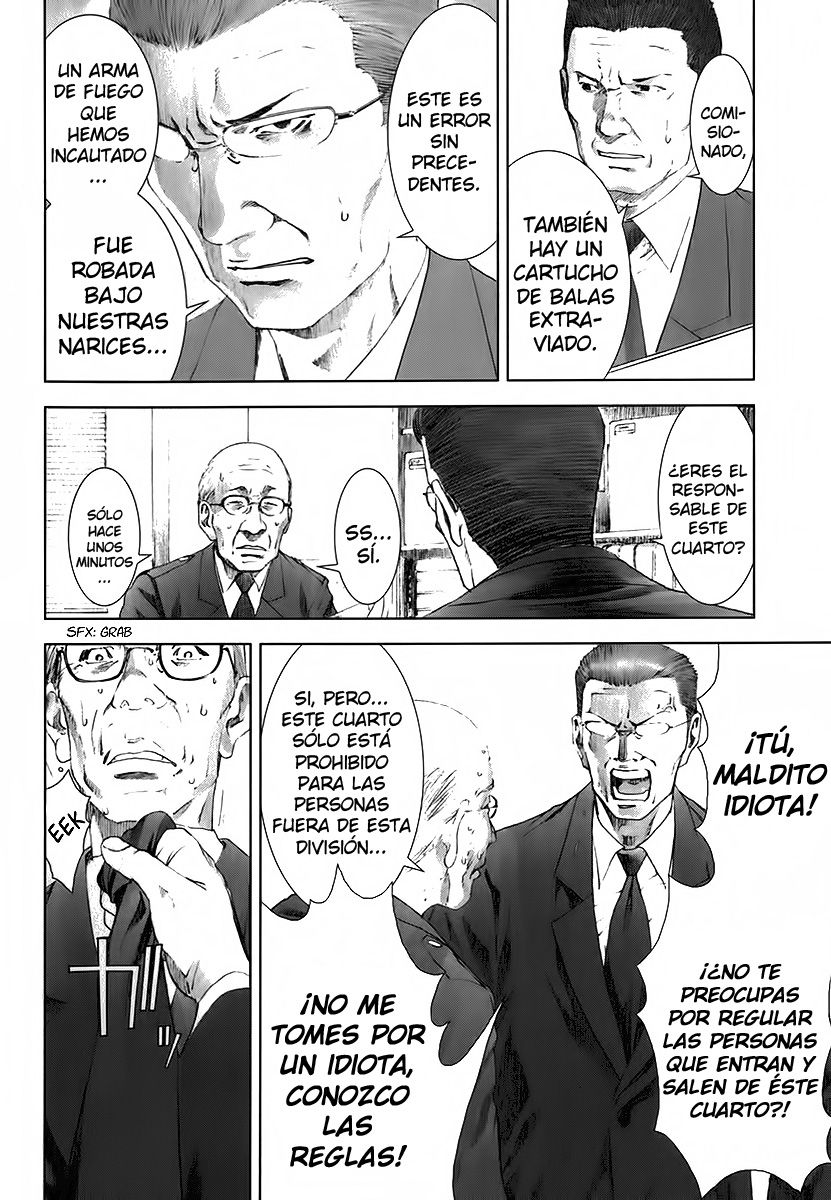 Read Manhole ES Manga Online