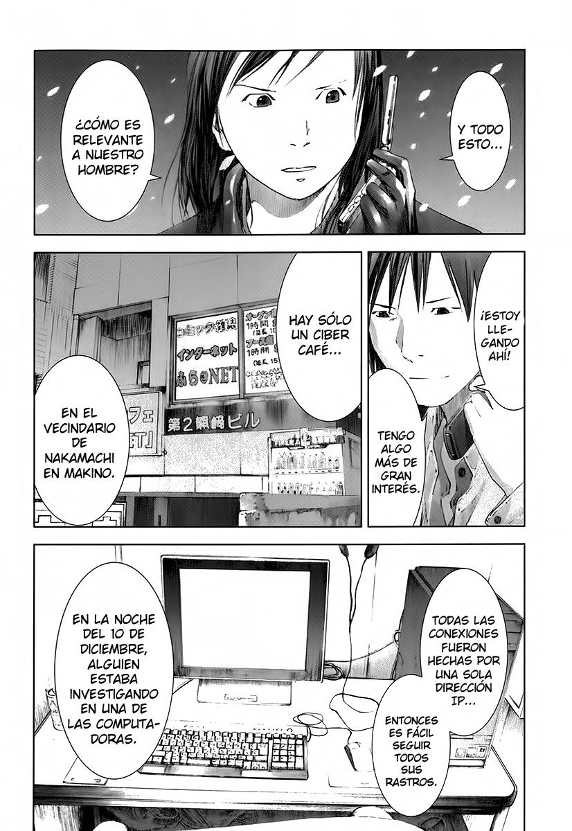 Read Manhole ES Manga Online