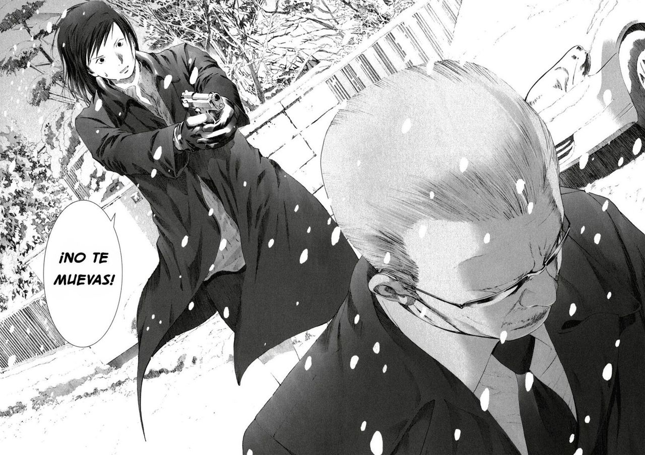 Read Manhole ES Manga Online