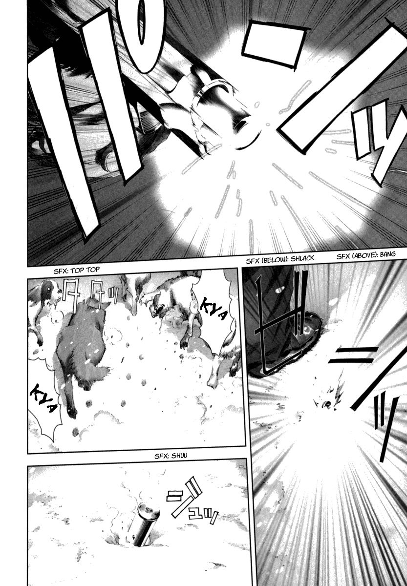 Read Manhole ES Manga Online