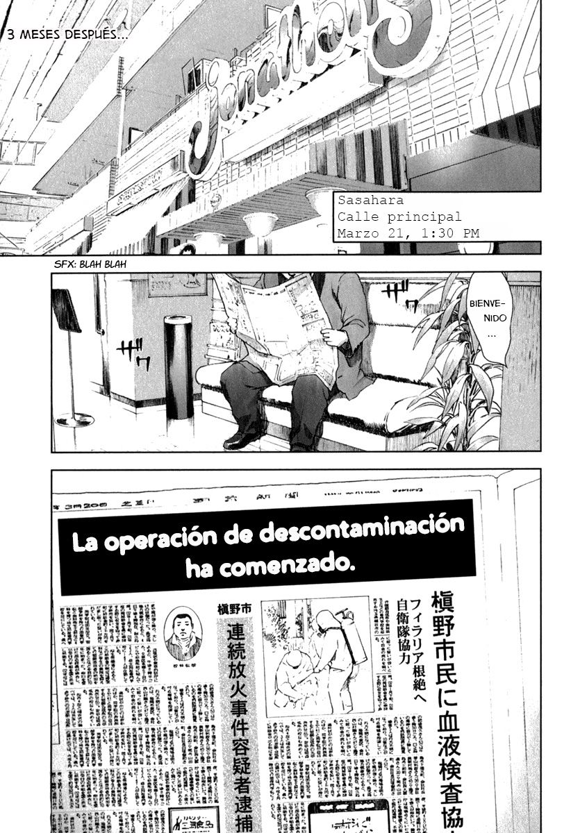 Read Manhole ES Manga Online