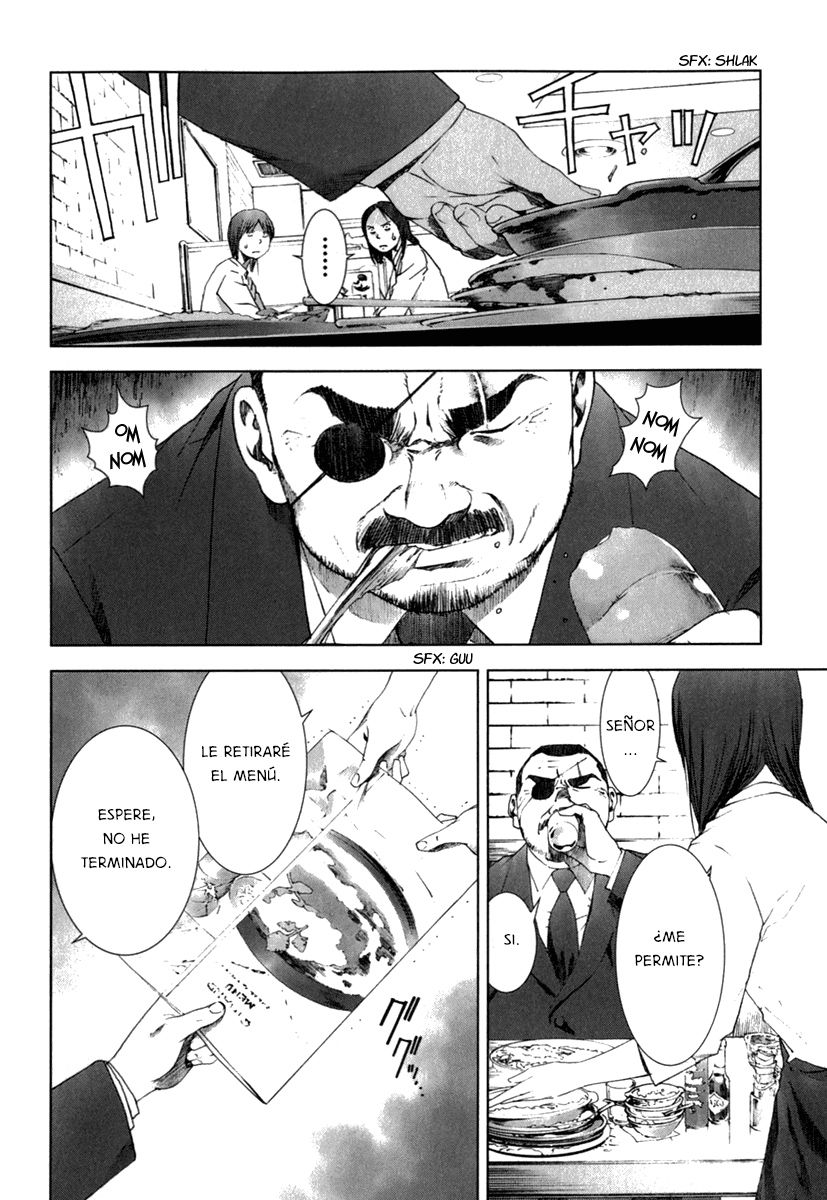 Read Manhole ES Manga Online