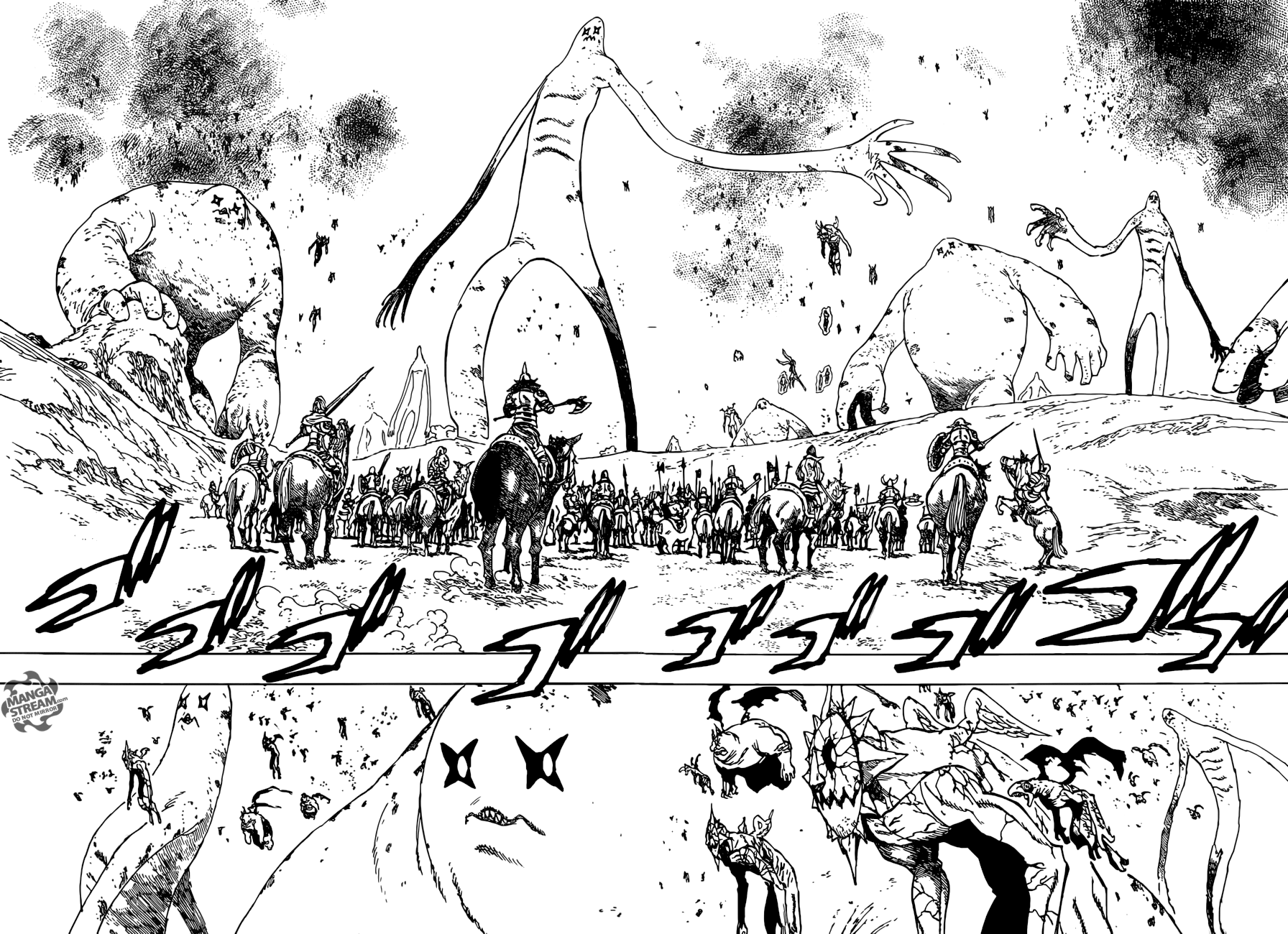 Read Nanatsu no Taizai ES Manga Online