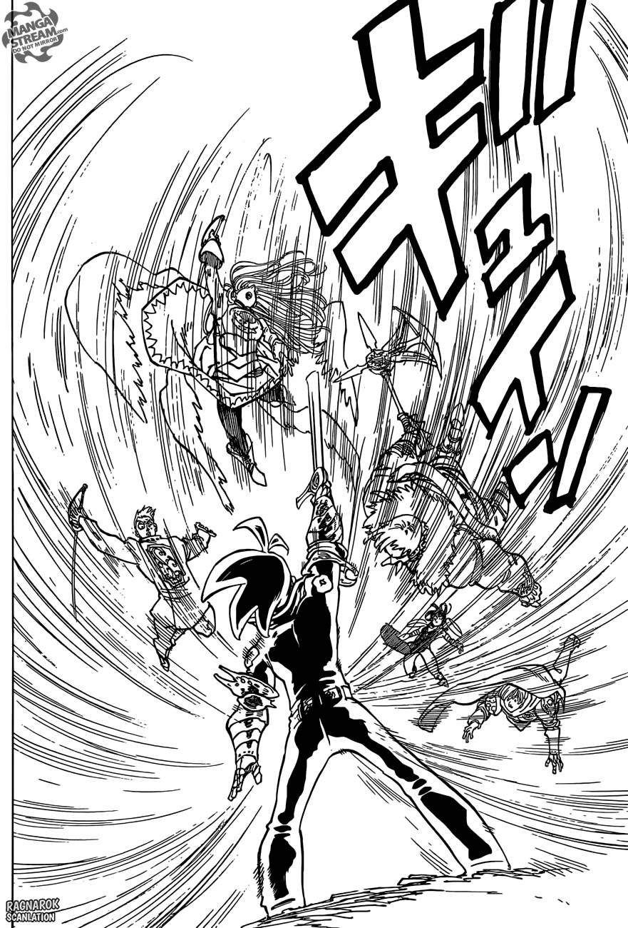 Read Nanatsu no Taizai ES Manga Online