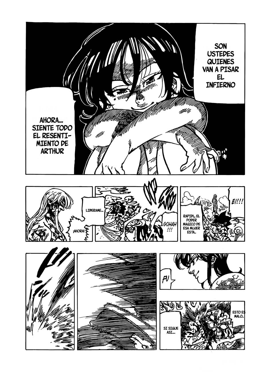 Read Nanatsu no Taizai ES Manga Online