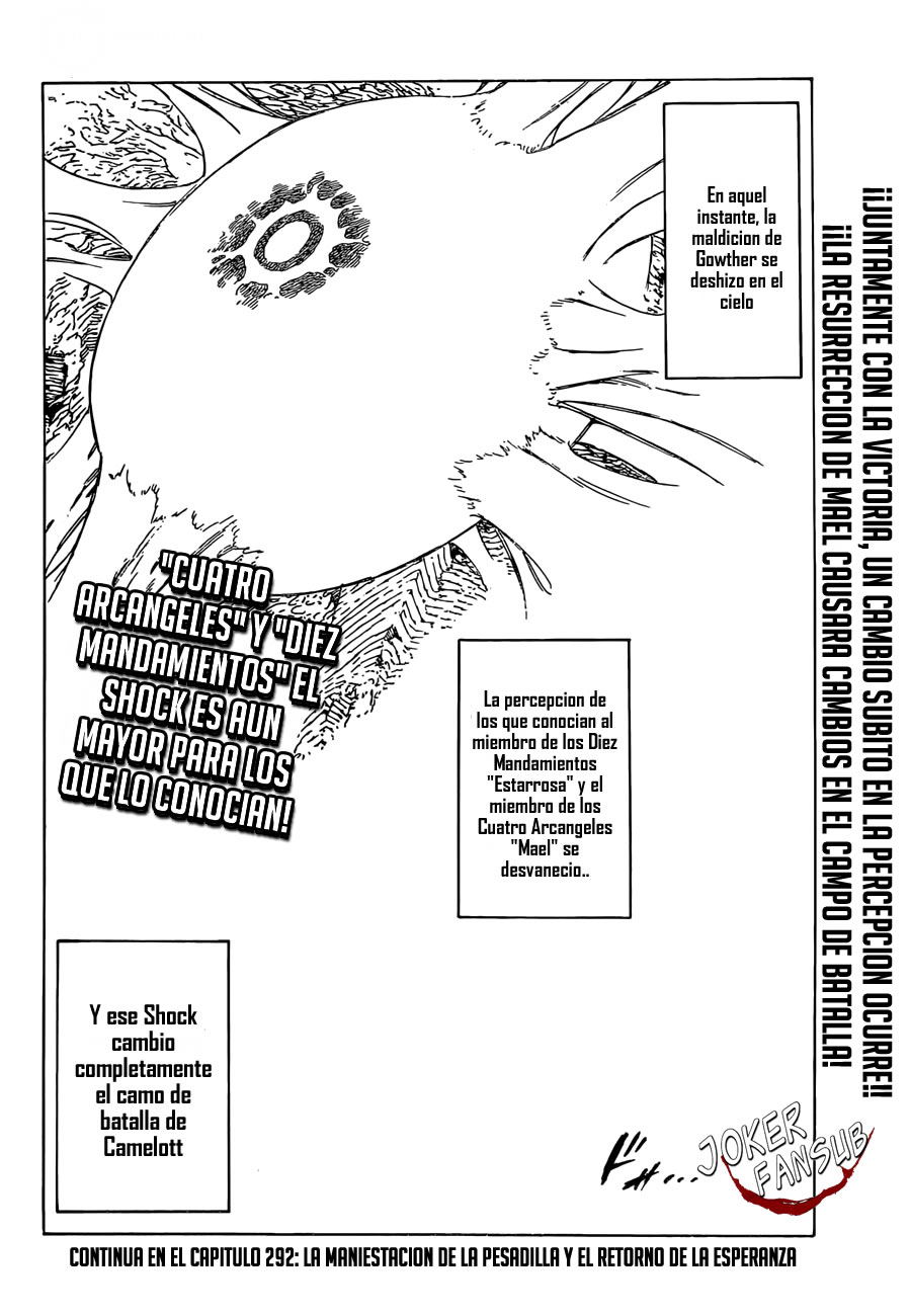 Read Nanatsu no Taizai ES Manga Online