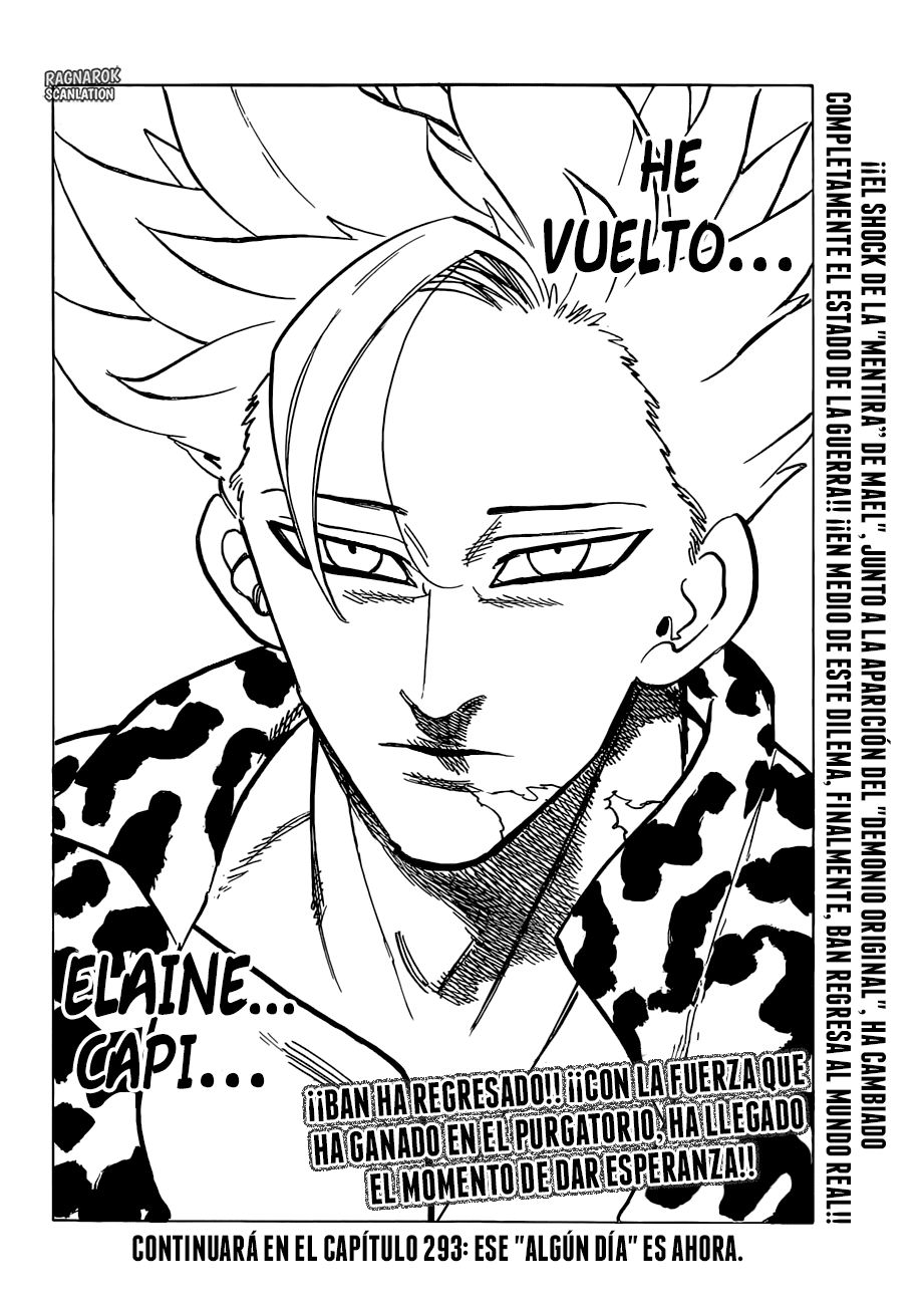 Read Nanatsu no Taizai ES Manga Online