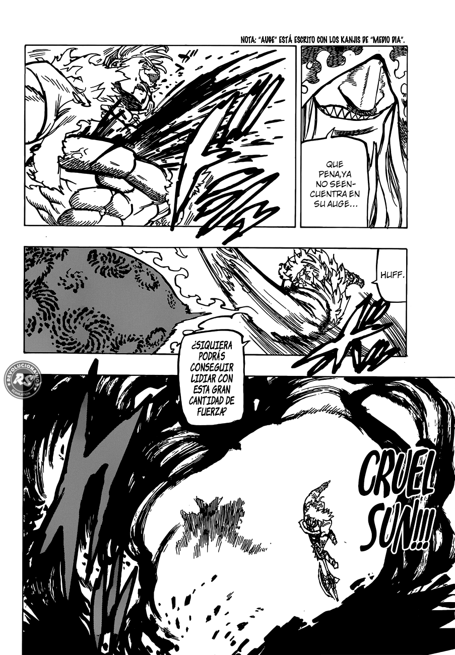 Read Nanatsu no Taizai ES Manga Online