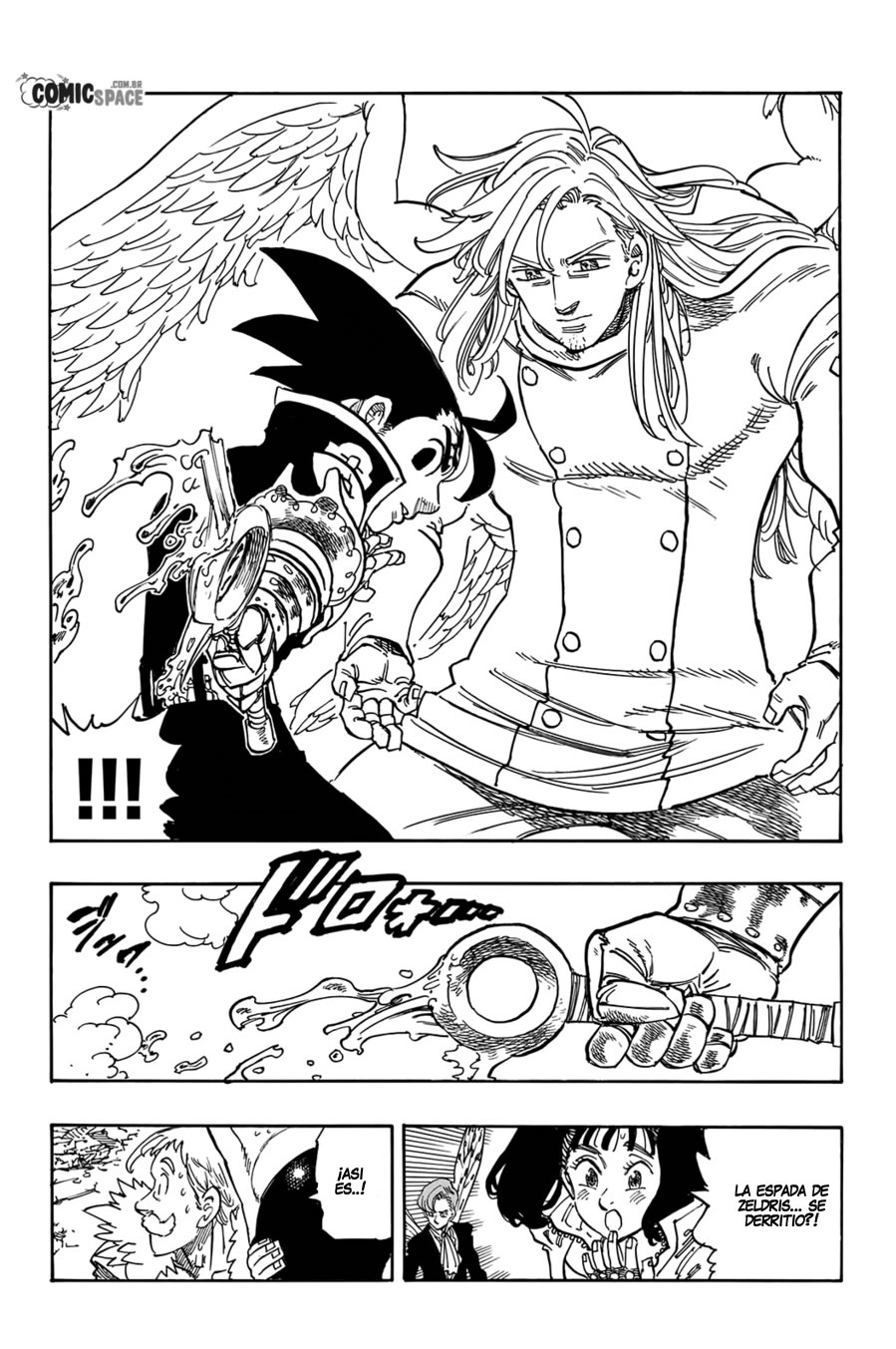 Read Nanatsu no Taizai ES Manga Online