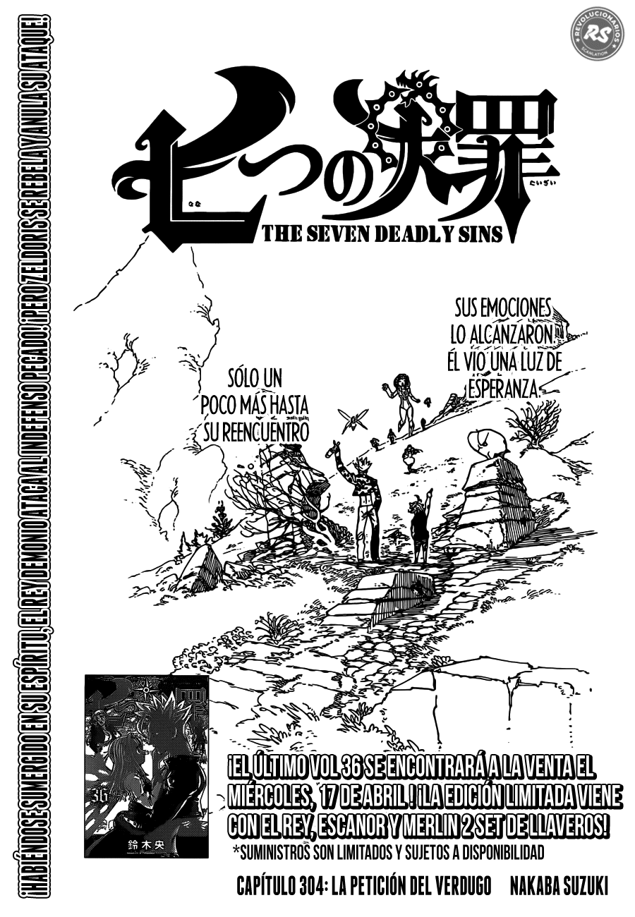 Read Nanatsu no Taizai ES Manga Online