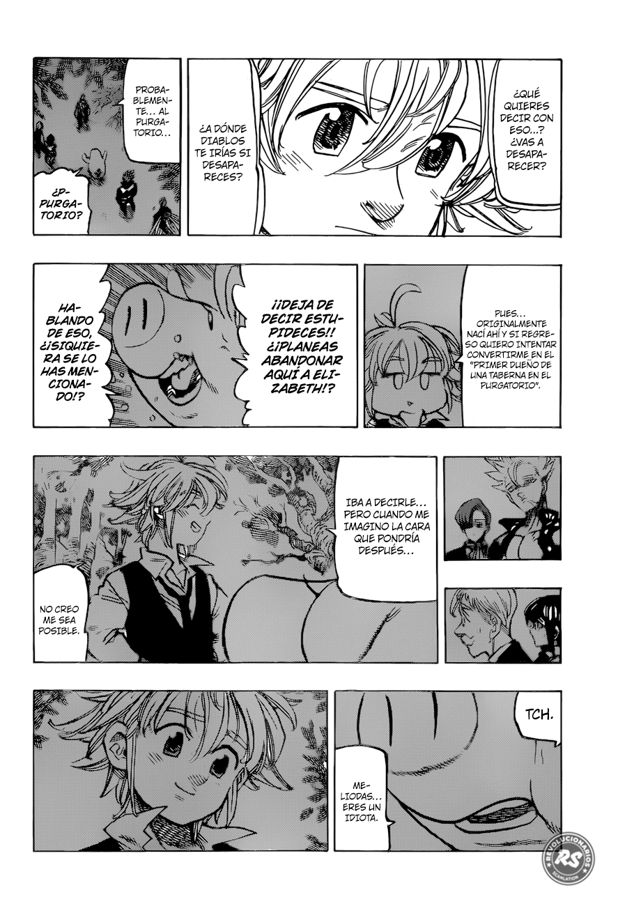 Read Nanatsu no Taizai ES Manga Online