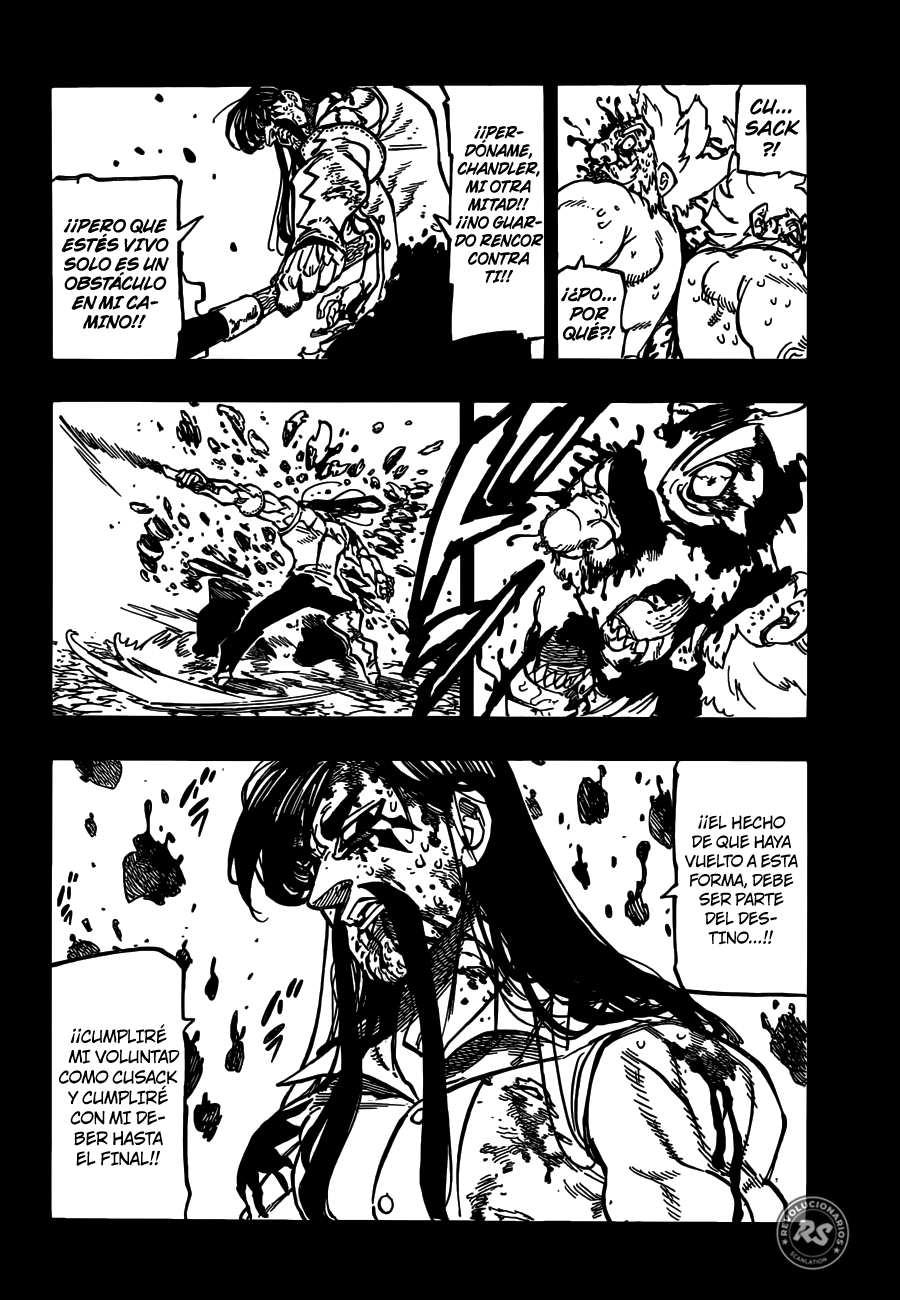 Read Nanatsu no Taizai ES Manga Online