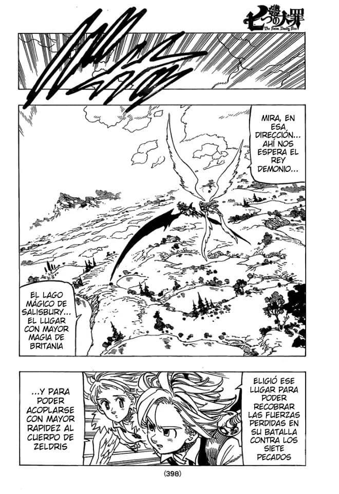 Read Nanatsu no Taizai ES Manga Online