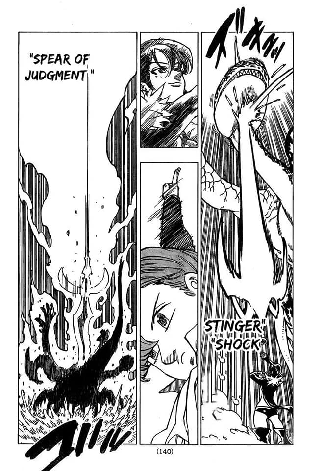 Read Nanatsu no Taizai ES Manga Online