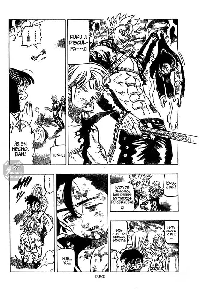 Read Nanatsu no Taizai ES Manga Online