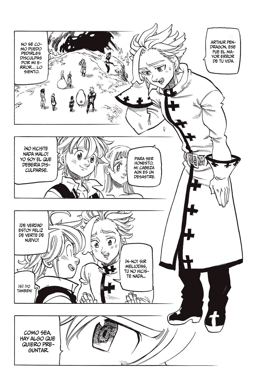 Read Nanatsu no Taizai ES Manga Online