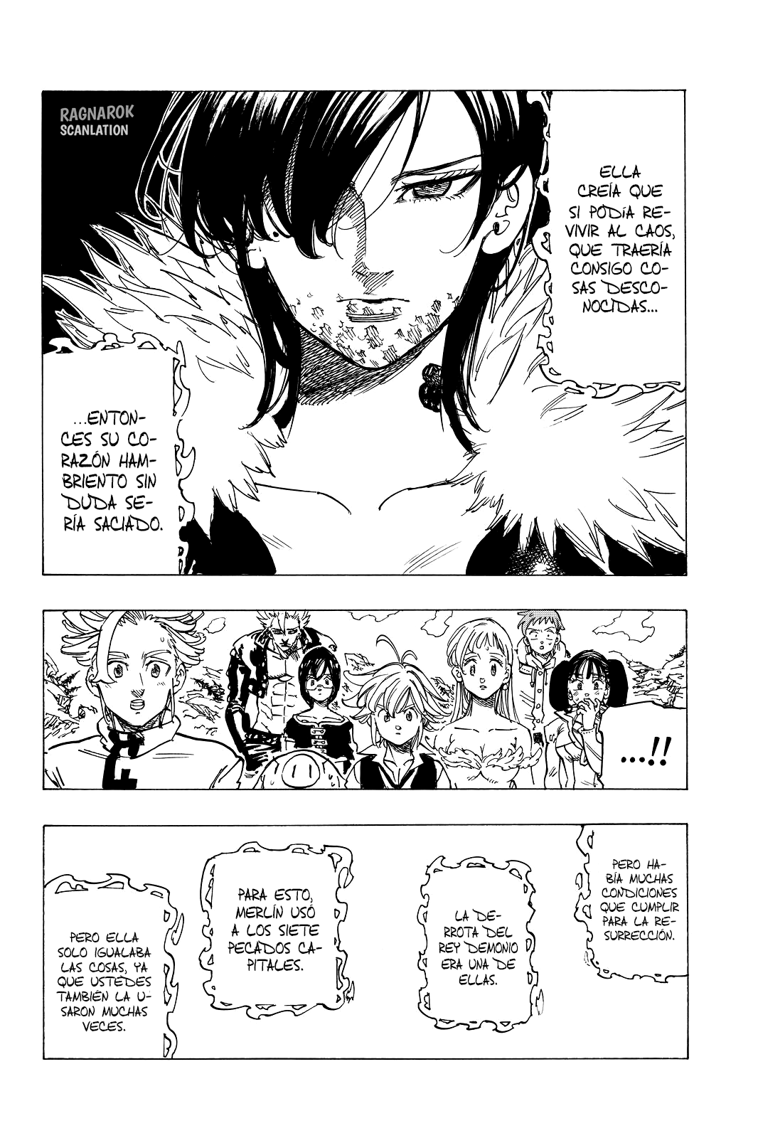 Read Nanatsu no Taizai ES Manga Online